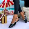 Exquisite Ladies Matte Leather Flat shoes MAY6