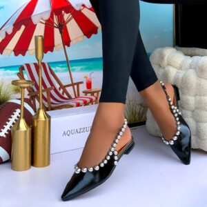 Exquisite Ladies Matte Leather Flat shoes MAY6