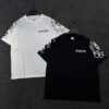 Men Crew Neck Short Sleeve Print Polo MAY6
