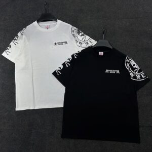 Men Crew Neck Short Sleeve Print Polo MAY6