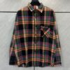 High Quality Colorful Flannel Shirt MAY6