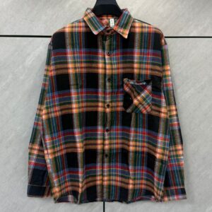 High Quality Colorful Flannel Shirt MAY6