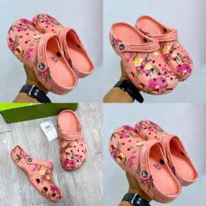 Classic Printed Floral Crocs MAY6