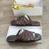 Multi-Strap Men Comfy Leather Pam Slippers MAY6