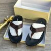 Trendy Men Leather Pam Slippers MAY6