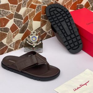 Unique Leather Men Slippers MAY6