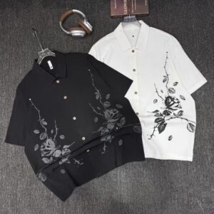 Fashion Men Printed Casual Shirt MAY6