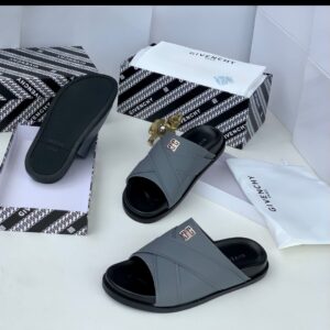 Fashion Unique Leather Pam Men Slippers MAY6