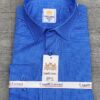 Blue Mosaic Print Long Sleeve Shirt MAY6