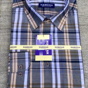 Men Full Sleeve Check Cotton Shirt MAY6