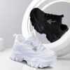 Fashion Soft Plain Unique Sneakers MAY6