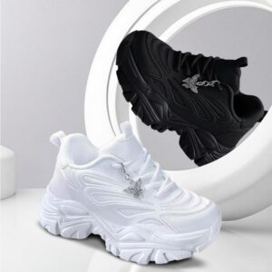Fashion Soft Plain Unique Sneakers MAY6