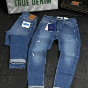 Men Stylish Everyday Jeans Trousers MAY6