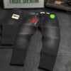 Men Casual Straight Fit Jeans Wear MAY6