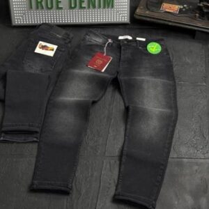 Men Casual Straight Fit Jeans Wear MAY6