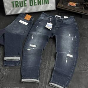 Men Comfortable Denim Trousers MAY6