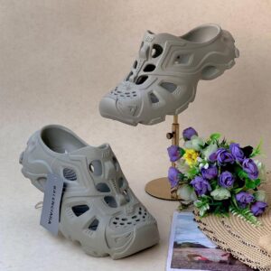 Summer Leisure Cut-Out Rubber Slides MAY6
