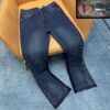 Vintage Inspired Casual Denim Trousers MAY6