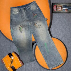 Fashion Oversized Baggy Trendy Jeans MAY6