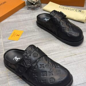 Premium Monogram Half Shoes for Men MAY6