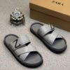 Fashion Forward Chic Leather Slides MAY6