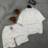 Men Casual Solid Color Summer Set MAY6