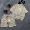 Plain Fashion Men Up & Down Outfit MAY6