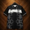 Regular Fit Print Sports Jersey MAY6