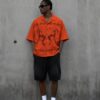 Men Relaxed Fit Vintage Shirt MAY6