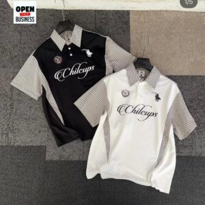 Stylish Color-Block Polo Shirt MAY6