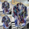 Multicolor Classic Button-Up Shirt MAY6