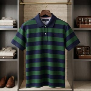 Men Striped Fashion Polo Shirt MAY6