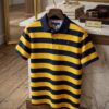 Men Striped Short Sleeve T-Shirt MAY6