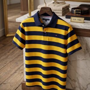 Men Striped Short Sleeve T-Shirt MAY6