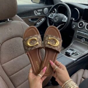 Women Signature Flat Slippers MAY6