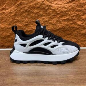 Black and White Athletic Sneakers XP