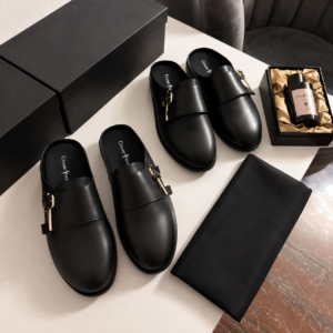 Regal Comfort Leather Half Shoe CNP