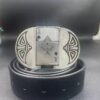Men's leather belt XP