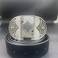 Men's leather belt XP