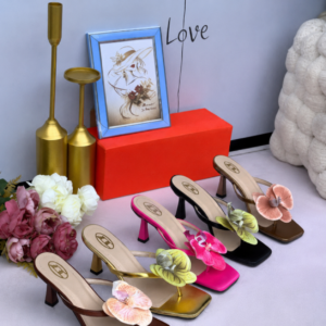 High Fashion Women Heels Slippers MAY6