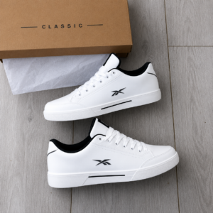 Breathable White Casual Sneakers MAY6