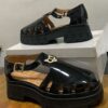 Naked Wolfe Buckle Glossy Sandal Xp