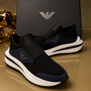 Luxe Glide Slip-On Sneakers JUN6