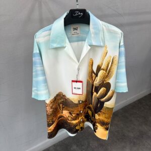Comfort Fit Men Half-Sleeve Shirt JUN6