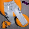 Men Urban Graphic Print Jeans JUN6