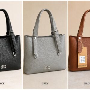 Fashion Medium Leather Women Bag JUN6