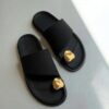 Women Suede Toe-Ring Slides JUN6
