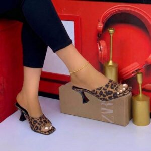 Ladies Open Toe Stiletto Heels JUN6
