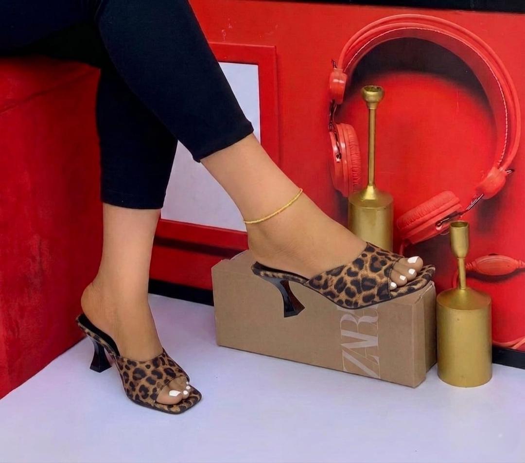 Ladies Open Toe Stiletto Heels JUN6