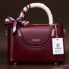 Fashion Wine Classy Leather Bag JUN6